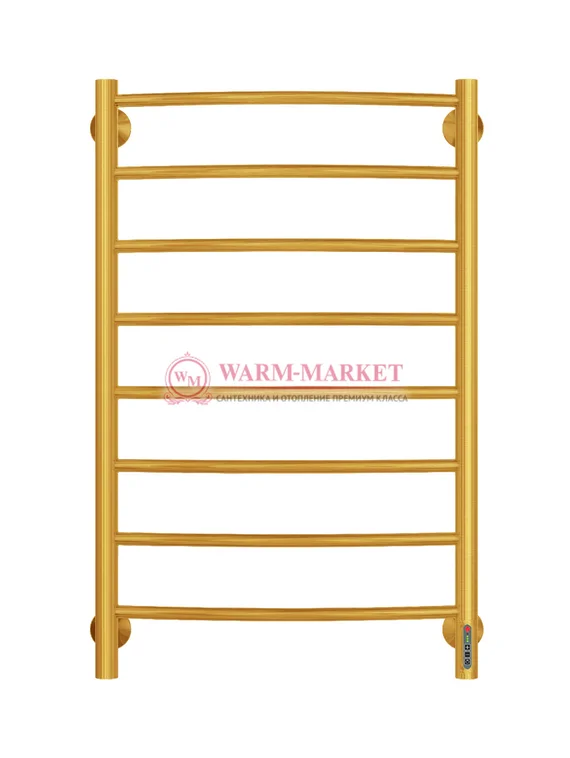 Классик - электрический полотенцесушитель, цвет золото