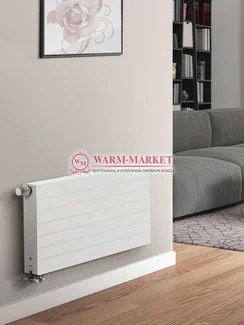 Dia Norm Ramo Ventil Compact RСV 33, высотой 500 мм - панельный радиатор c бороздками нижнее подключение