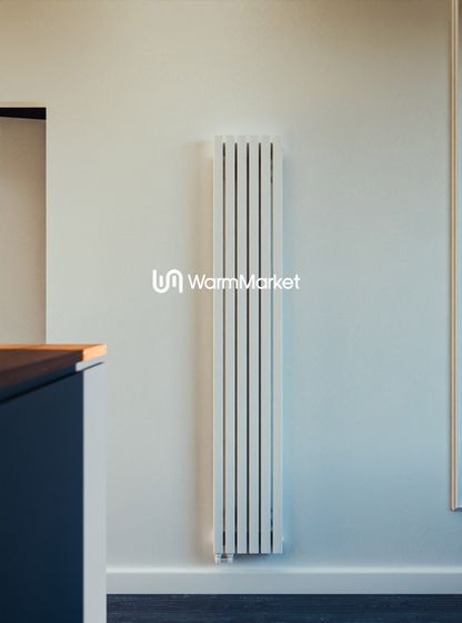 Bareng Tipe V 3000 - вертикальный трубчатый радиатор высотой 3000 мм, нижнее левое подключение