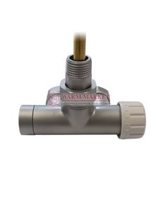 Клапан с погружающей трубкой Duo-Plex DN15 GZ 1/2xM22 x1,5 без термоголовки Сатин