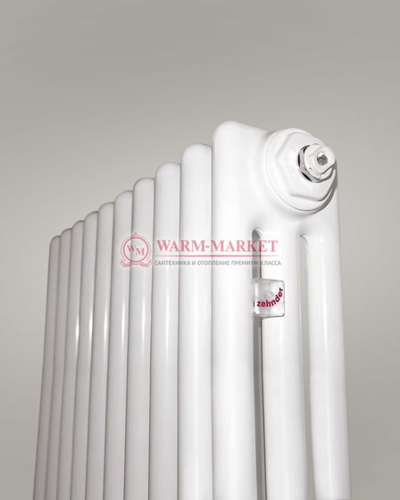 Вертикальный трубчатый радиатор Zehnder 3250 №1270 с боковым подключением