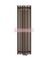 Terma Sherwood V,VE - водяной или электрический дизайн радиатор высотой 1000 мм