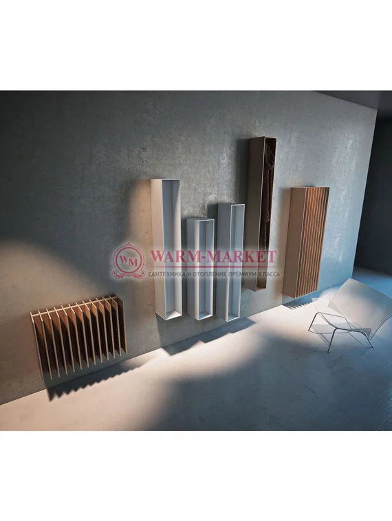 Вертикальный дизайн радиатор Antrax IT TT