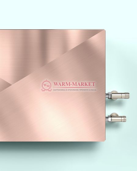 Anisotropia Cu-медный дизайнерский радиатор