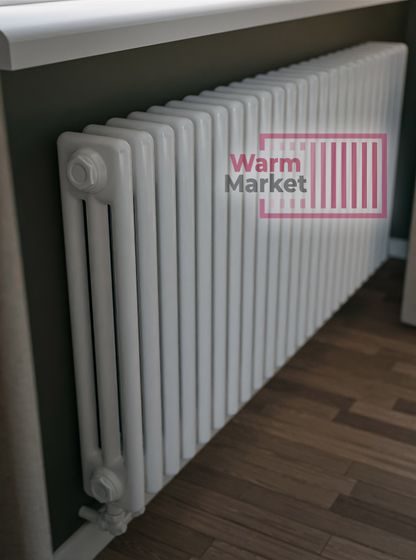 Axxinot Sentir 3057 - стальной трубчатый радиатор, нижнее подключение N69