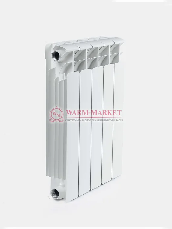 Rifar Base VR 500 - биметаллический радиатор с нижним подключением