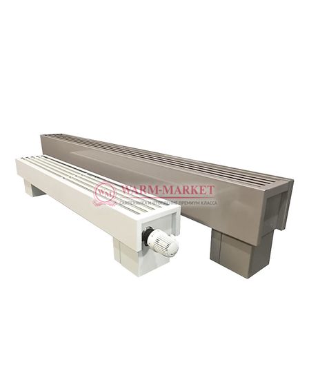 Конвектор напольный Forte высотой 600 мм