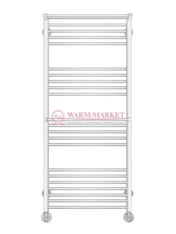 Аврора П22-3 - электрический полотенцесушитель с двумя полками