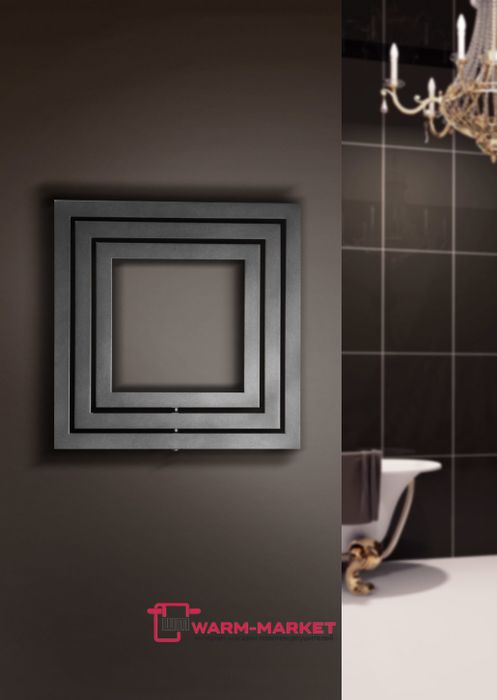 Quadro-2 квадратный дизайн-радиатор для ванной комнаты | Фото 4