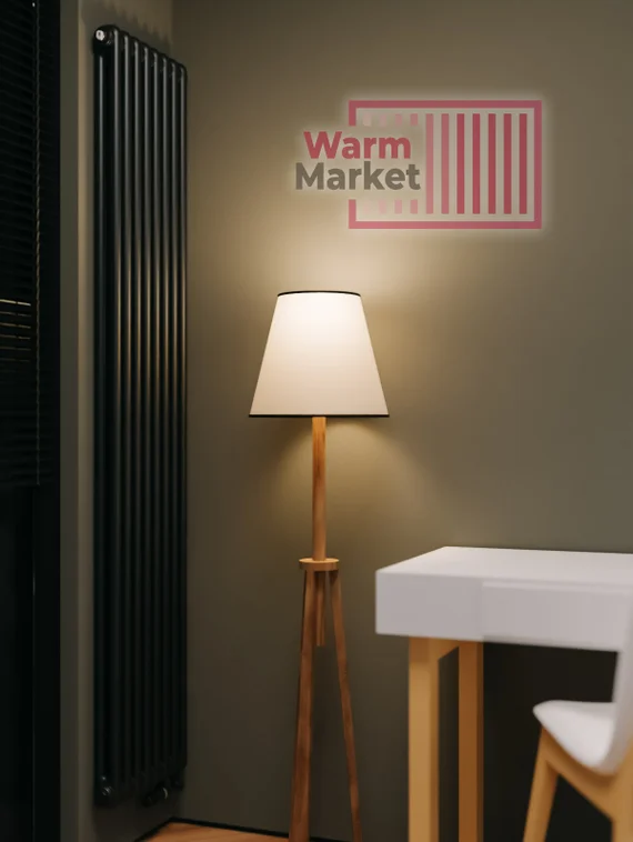 Rifar Tubog 2180 - двухтрубный трубчатый радиатор с нижним подключением