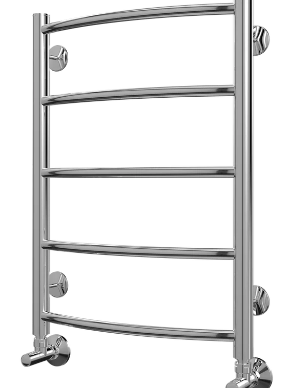 Classic Eco  - водяной полотенцесушитель с слегка выгнутыми перекладинами.