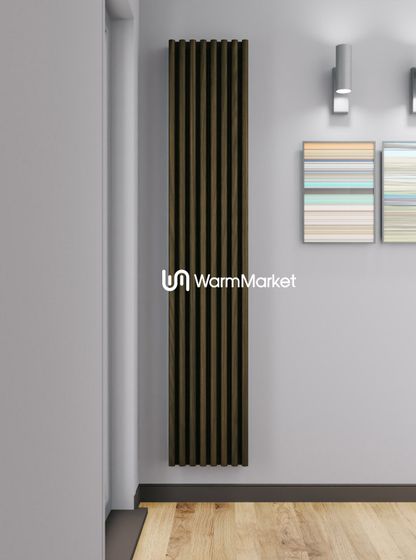 Axxinot Wemar V 1000 - вертикальный алюминиевый радиатор высотой 1030 мм