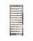 Mandarino Quadrata 500х1200 - цветной полотенцесушитель из анодированного алюминия, модель 15/12