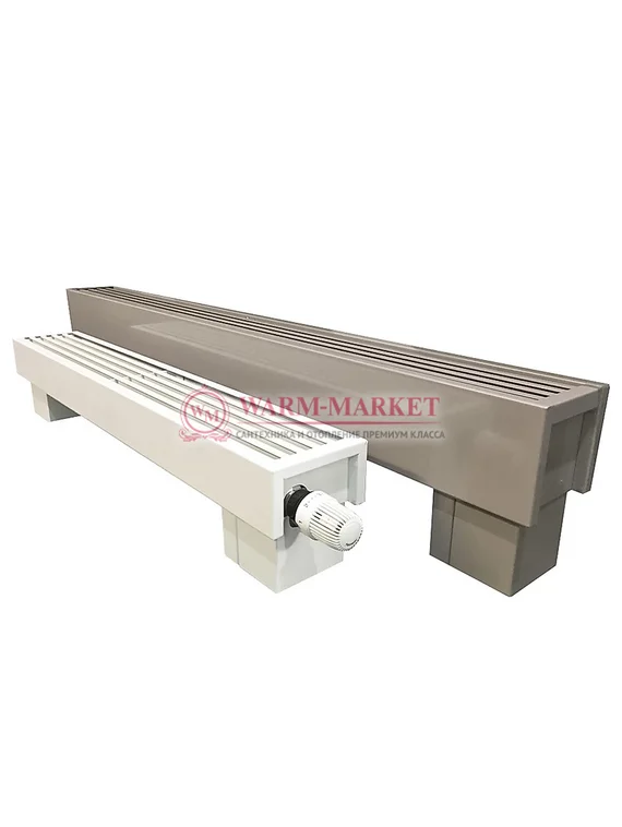 Конвектор напольный Forte высотой 130 мм
