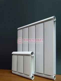 Silver S 400 - цветной алюминиевый дизайн - радиатор