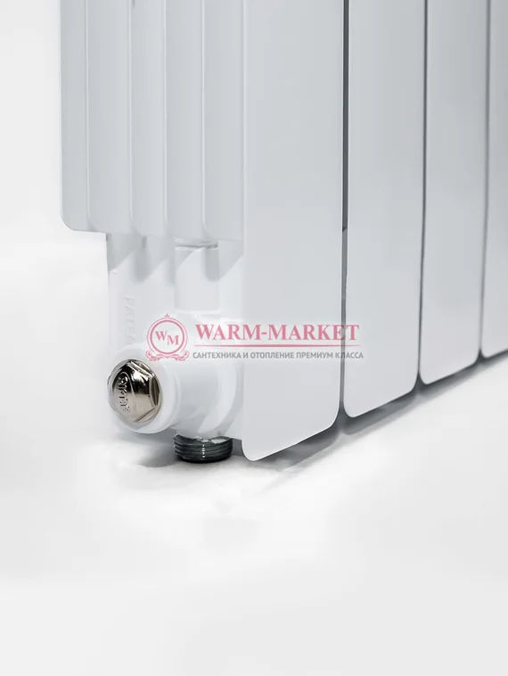 Rifar Monolit VL 350 - биметаллический радиатор с нижним подключением