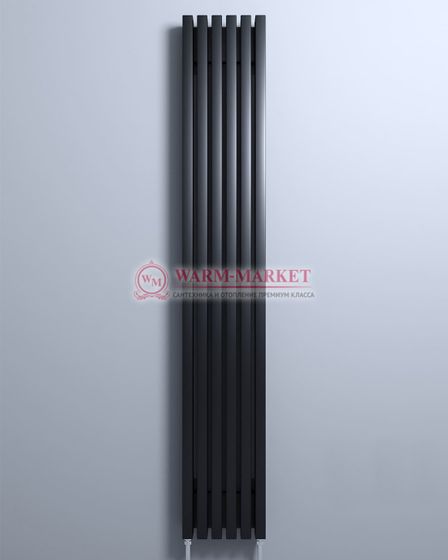 WH Steel 1250 V - вертикальный стальной трубчатый радиатор высотой 1250  мм
