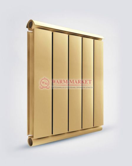 Silver S 750 - цветной алюминиевый дизайн - радиатор