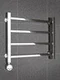 Quatro - полотенцесушитель с квадратным профилем