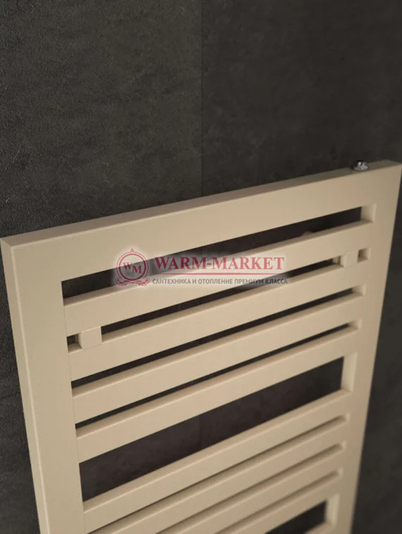 Полотенцесушитель двусторонний Irsap Oddo с горизонтальными полуовальными трубками