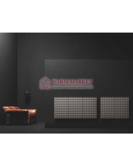 Вертикальный дизайн радиатор Antrax IT Waffle