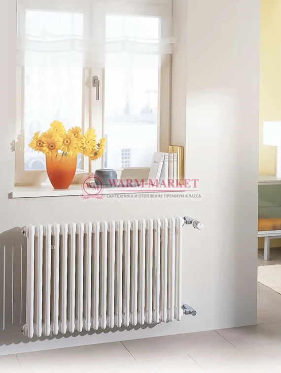 Трубчатый радиатор Arbonia 2050 № 12 3/4 с боковым подключением