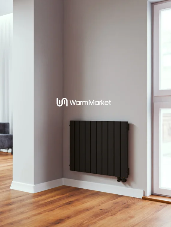 Bareng Temper V 600 - вертикальный трубчатый радиатор высотой 600 мм, нижнее правое подключение