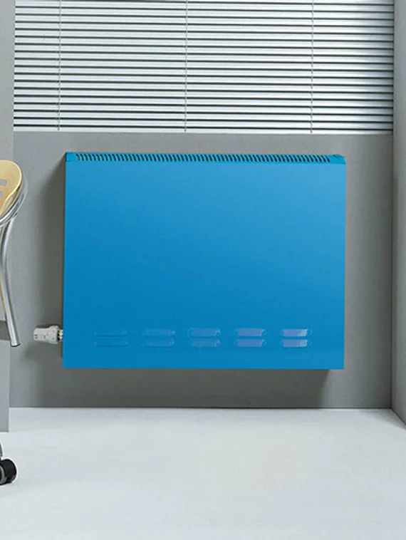 Настенный конвектор Techno Wall глубиной 60  высотой 400 мм