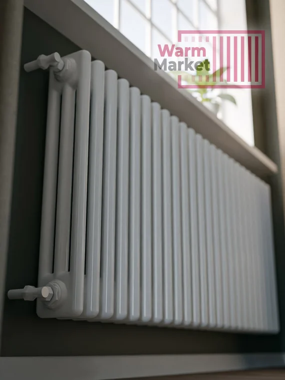 Axxinot Sentir 3060 - стальной трубчатый радиатор, боковое подключение N12