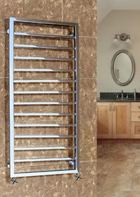 Croma - дизайн полотенцесушитель с квадратным профилем