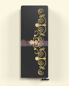 Duo V-медный дизайнерский радиатор