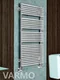Varmo White  - белый дизайн полотенцесушитель