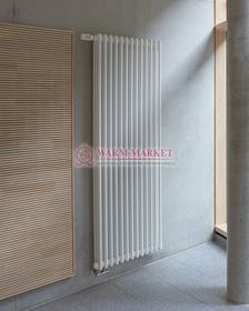 Вертикальный трубчатый радиатор Zehnder 3200 V002 с нижним подключением