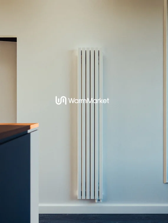 Bareng Tipe V 1500 - вертикальный трубчатый радиатор высотой 1500 мм, нижнее правое подключение