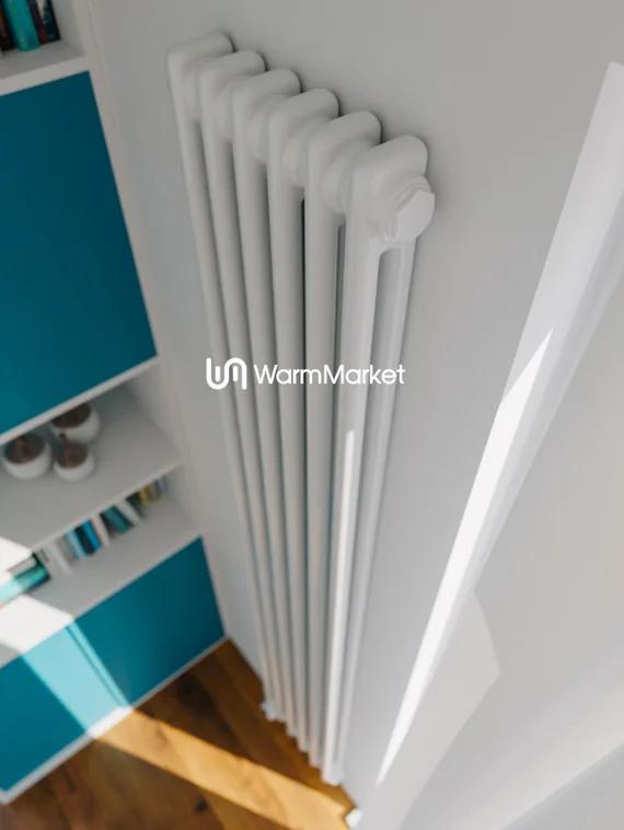 Bareng Softy Electric 2180 - электрический вертикальный двухтрубный трубчатый радиатор высотой 1800 мм
