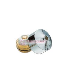 Воздухоотводчик с декоративным колпачком Hummel Designtechnik 1/2"