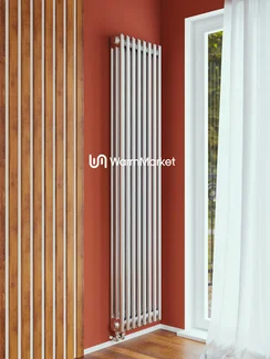 Axxinot Sentir Chrome 3180 - вертикальный трубчатый радиатор, нижнее подключение N69