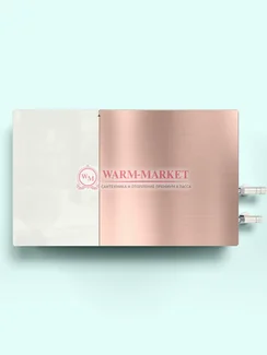 62/38 Cu-медный дизайнерский радиатор