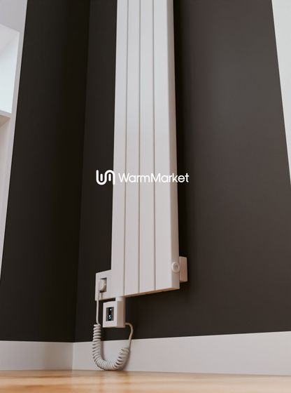 Bareng Temper VE 1750 - вертикальный электрический трубчатый радиатор высотой 1750 мм