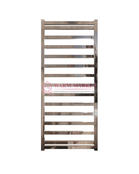Mandarino Quadrata 500х1200 - цветной полотенцесушитель из анодированного алюминия, модель 15/12