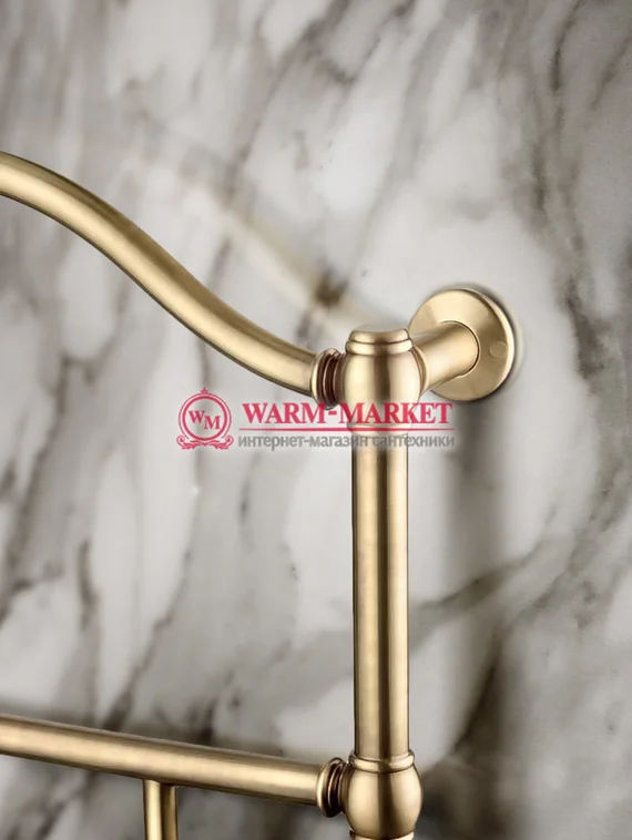 Brandoni Exclusive - полотенцесушитель в стиле ретро с аркой купить