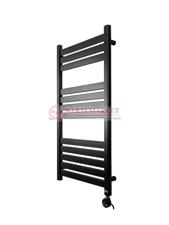 Полотенцесушитель электрический Solent Olivera SR-016 1000х500 П12 черный