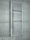 Rimini E - дизайн полотенцесушитель с прямоугольными горизонталями цвета хром.