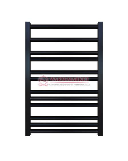 Mandarino Tubo 500х800 - цветной полотенцесушитель из анодированного алюминия, модель 12/13