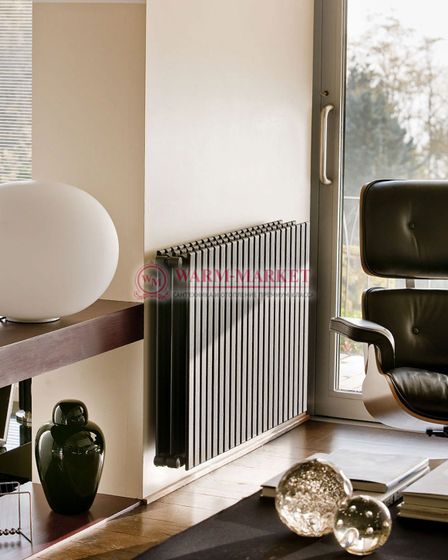 Вертикальный дизайн радиатор Caleido Regolo