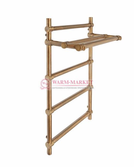 Водяной полотенцесушитель Secado Флоренция 3 из латуни