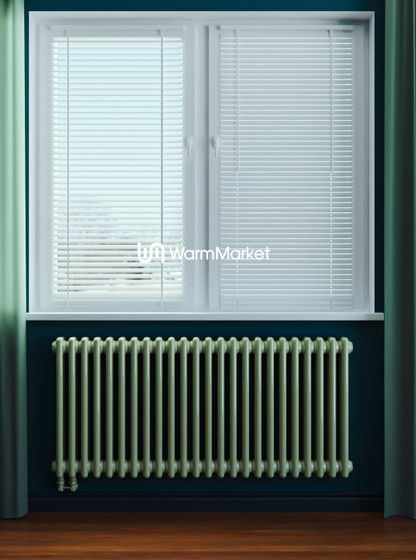 Bareng Softy 2090 - двухтрубный трубчатый радиатор высотой 900 мм, нижнее подключение