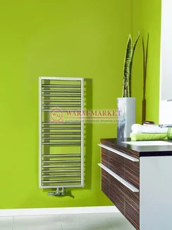 Quadro-25 - водяной дизайнерский полотенцесушитель из нержавеющей стали