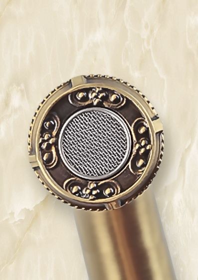 Vita De Lux - бронзовый смеситель на раковину в стиле ретро