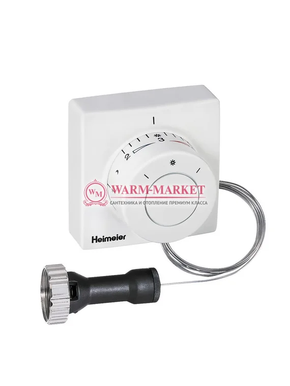 Термостатическая головка выносная с капилляром